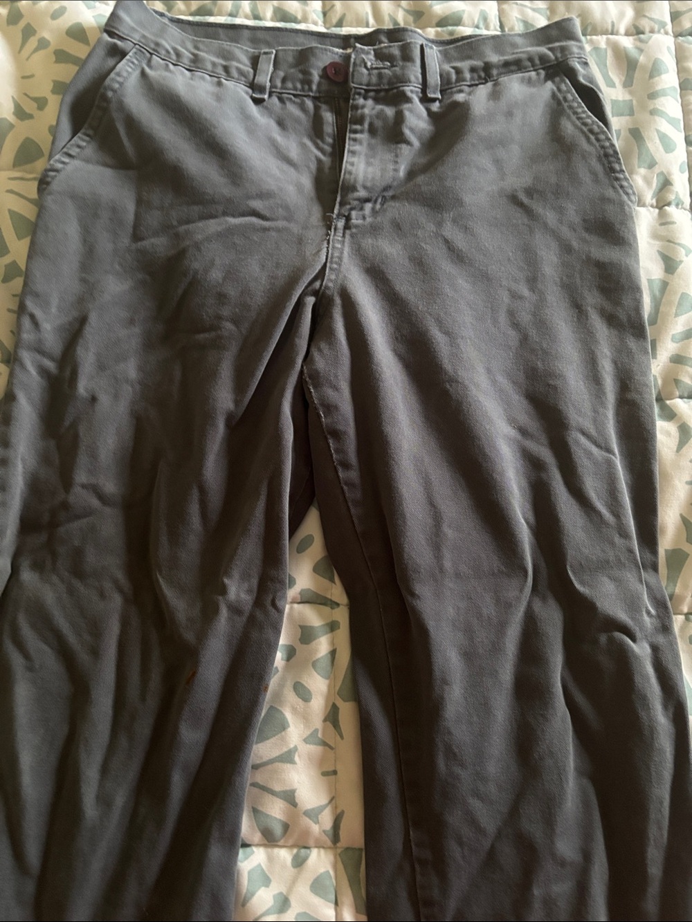 Charcoal  Pants